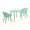 Conjunto de sillas de Jardin - Nassau - Verde en Verde - Muebles para el exterior, Uruguay | Rústico Hogar, vista 1 de 4