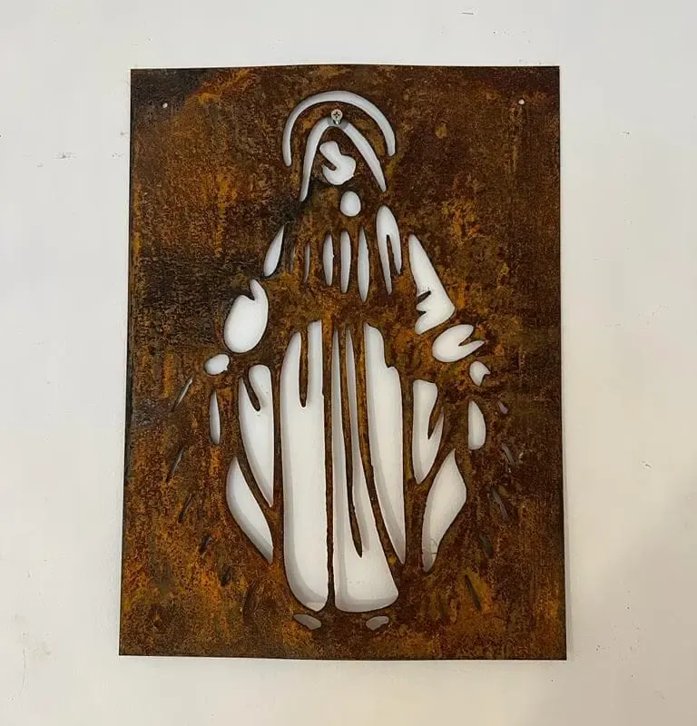 Virgen milagrosa en Marrón - Espejos, Uruguay | FMB