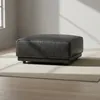 Sillón Cuero-100-natural Negro Romeo en Negro - Sillones y sofás, Uruguay | Divino, vista 1 de 4
