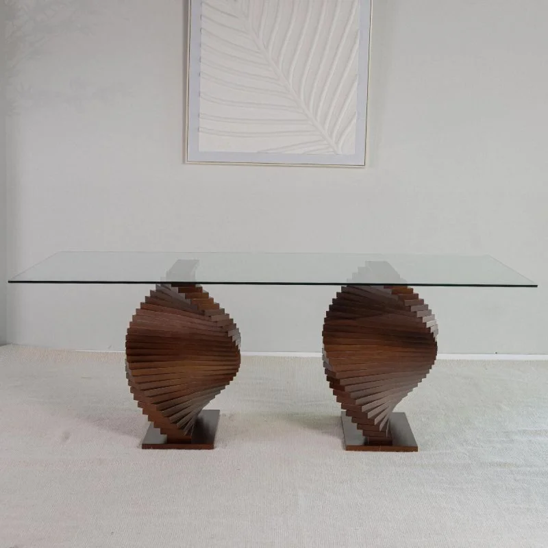 Mesa Efecto - Mesas de comedor, Uruguay | Fábrica Italiana, vista 4