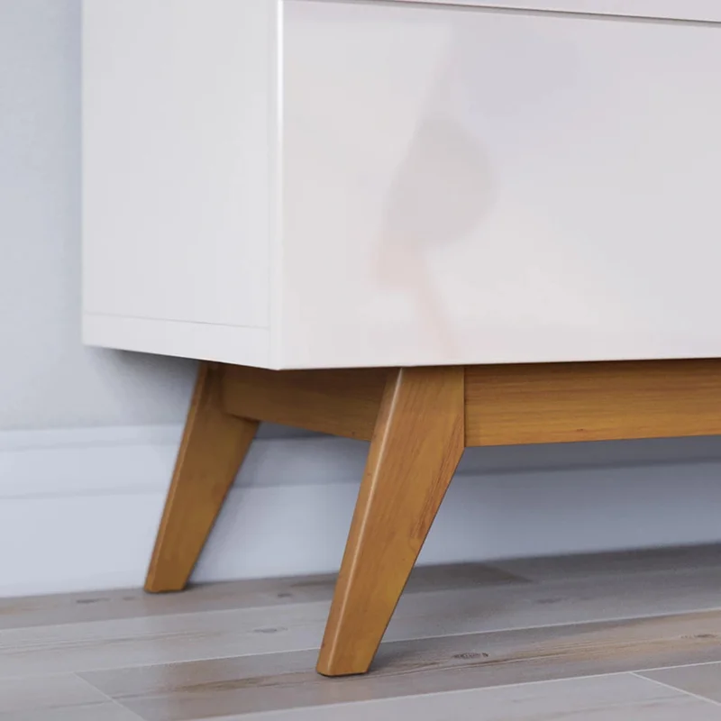 Rack para TV 1.8 Línea Nevada - Natural/Blanco en Multicolor - Muebles para TV, Uruguay | Ecowood, vista 3
