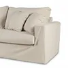 Sofá Moscow con Funda - Tela Rústica - 3 cuerpos - TD5260-1635 (Beige) en Beige - Sillones y sofás, Uruguay | NYR, vista 5 de 5