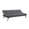 Sofa Cama Volcable Tela Con Patas Metal Metalicas - Sillones y sofás, Uruguay | Soy Hogar, vista 3