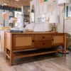 Rack Toulouse 150cm - Madera Natural de Gomero - Muebles para TV, Uruguay | Berna home, vista 3 de 11