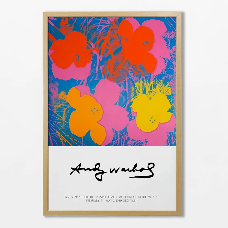 Andy Warhol - MoMA en Multicolor - Láminas, Uruguay | La Cuadrería