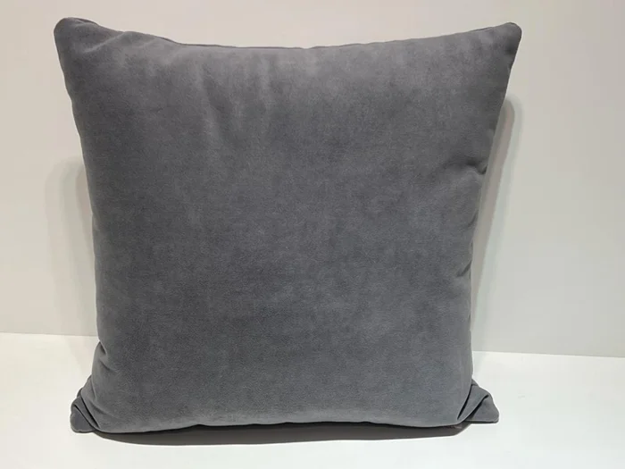 ALMOHADON 40X40 - TELA EASY CLEAN GRIS en Gris - Textiles, Uruguay | Champagne Home