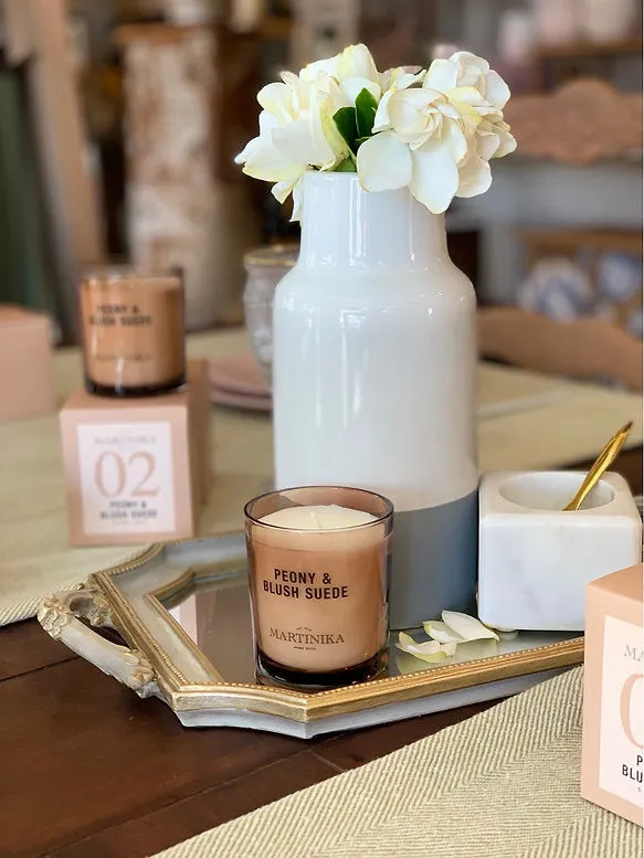 Vela NRO.02 en Beige - Velas y Portavelas, Uruguay | Martinika Deco