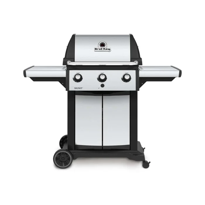 Parrilla Barbacoa Acero-inoxidable Gris Broilking en Gris - Exterior, Uruguay | Divino, vista 2