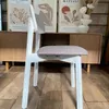 Silla Marruecos – Madera de Gomero Blanco - Sillas, Uruguay | Berna home, vista 2 de 6
