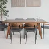 Mesa de Comedor / Atemporal - Medidas: 200 * 100 * 75 cm en Marrón - Mesas de comedor, Uruguay | Fabrica Italiana, vista 3 de 5