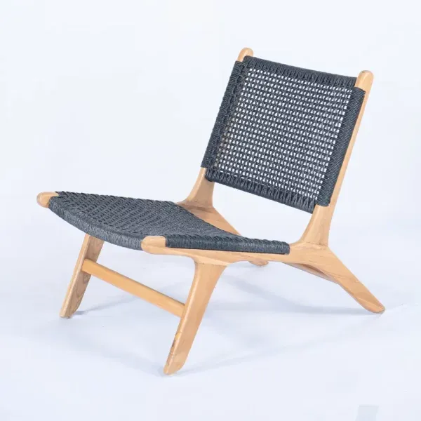 Butaca Relax Black en Negro - Butacas, banquetas y puffs, Uruguay | Wave Home