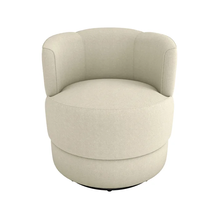 Sillon Butaca Giratoria 360 Grados Tapizada Tela - Butacas, banquetas y puffs, Uruguay | Soy Hogar, vista 2