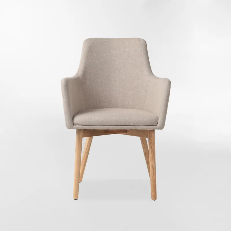 SILLA RON BEIGE en Beige - Sillas, Uruguay | Viasono