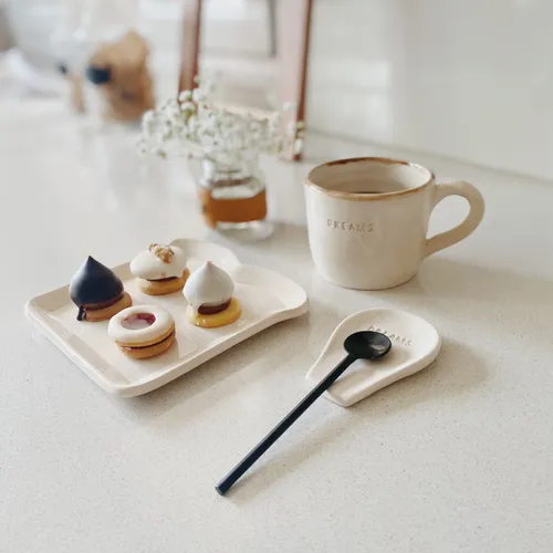 Kit merienda en cerámica - Decoración, Uruguay | Dreams On Time
