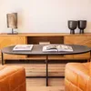 MESA OVAL - TOTAL BLACK en Negro - Mesas de living, Uruguay | La Iberica, vista 12 de 16