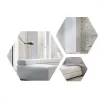Kit de espejos decorativos hexagonales 60cm, 45cm y 30cm Bordes Blanco - Espejos, Uruguay | Balton, vista 6 de 7