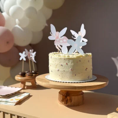 Pie de Torta triple fleco — 35 cm - Decoración, Uruguay | Dreams On Time, vista 17