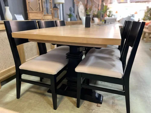 Mesa De Comedor Ozark Home Verona 6 Sillas 180 Cm A Eleccion en Madera natural - Mesas de comedor, Uruguay | Ozark Home, vista 4