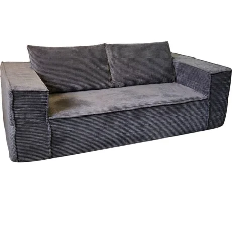 Sillon 2 Cuerpos Comfycube en Gris - Sillones y sofás, Uruguay | La Cueva Muebles, vista 17