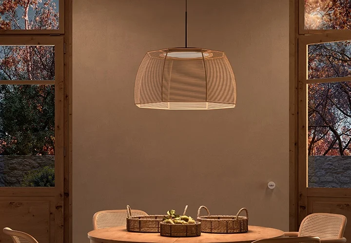 Tanit S/61  en Beige - Lámparas colgantes, Uruguay | Darko Lighting, vista 3
