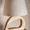 LAMPARA ACACIA IRREGULAR en Madera natural - Lámparas de mesa, Uruguay | La Iberica, vista 3 de 4