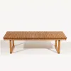 MESA DE COMEDOR ITACARE 220x110x77CM JATOBA - Muebles para el exterior, Uruguay | Vinibel, vista 2 de 8