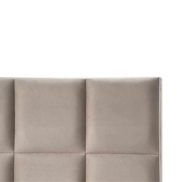 Cabecera Lite Milao Marrón 2 Plazas en Beige - Respaldos de cama, Uruguay | Noe, vista 2