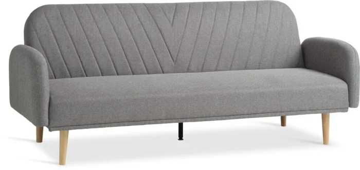 Sofá cama PARADIS 3 cuerpos tela gris claro en Gris - Sillones y sofás, Uruguay | JYSK