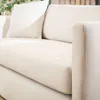 SILLON GINEBRA CURVO - LINO ANTIMANCHAS en Off-white - Sillones y sofás, Uruguay | La Iberica, vista 18 de 25