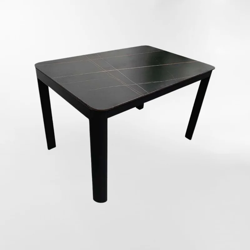 MESA DE EXTERIOR DARKSIDE Negro RECTANGULAR en Negro - Mesas de comedor, Uruguay | Viasono, vista 3