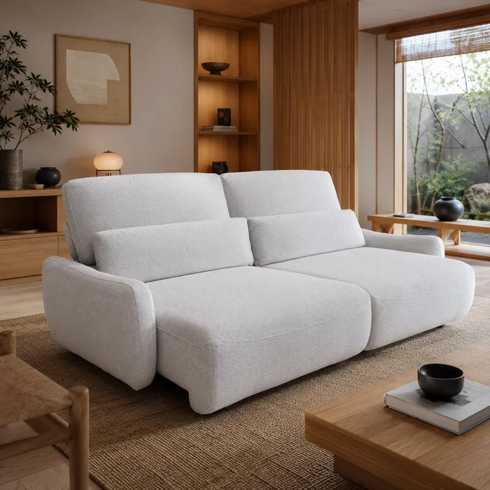 Sofa Origami en Beige - Sillones y sofás, Uruguay | Casa Brava, vista 2