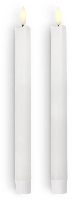 Vela candelabro LED ESBEN A25cm 2 uds en Blanco - Velas y Portavelas, Uruguay | JYSK, vista 2