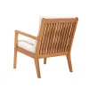 POLTRONA RIADE ACQUABLOCK CRUDO 62x75x81CM JATOBA - Muebles para el exterior, Uruguay | Vinibel, vista 4 de 10