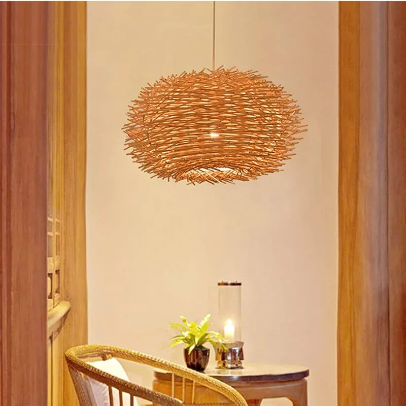 Nido en Madera natural - Lámparas colgantes, Uruguay | Unik, vista 4