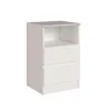 CASTRO- MESA DE LUZ AURORA 2C 5080 BLANCO - Mesas de luz, Uruguay | Alfa Ventas, vista 3 de 5