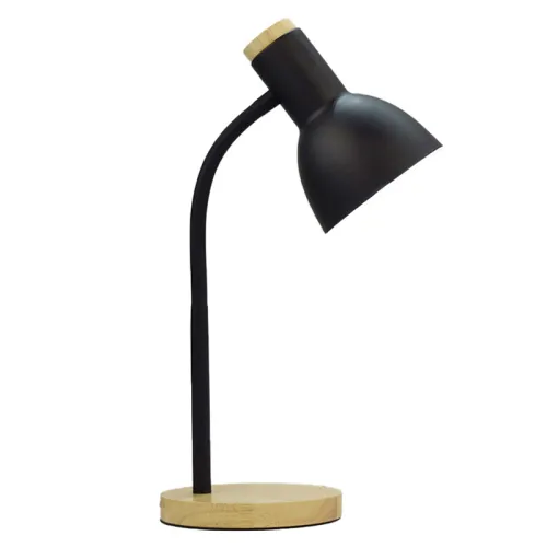 Lámpara De Mesa New Sofia Negra en Blanco - Lámparas de mesa, Uruguay | Serlux