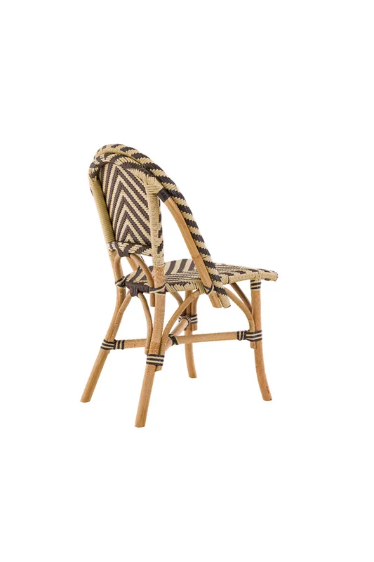 SILLA BISTRO RATTAN SINTETICO 46X51X89H en Multicolor - Sillas, Uruguay | Vinibel, vista 4