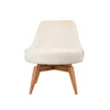 Butaca Giratoria Tela Natural-beige Boli Beige en Beige - Sillones y sofás, Uruguay | Divino, vista 3 de 6