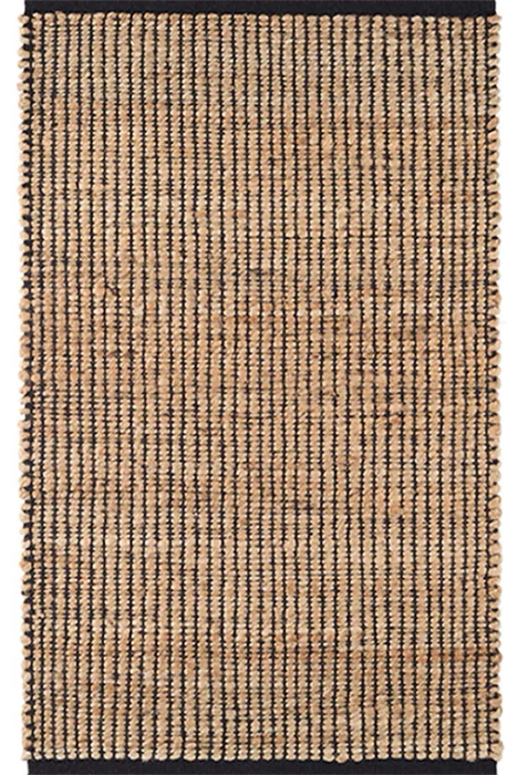 GRIDWORK BLACK YUTE en Negro - Textiles, Uruguay | Sentido Jose Ignacio
