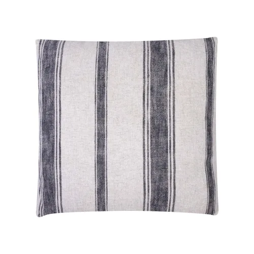 Almohadón Lino-y-algodon Blanco Strip en Blanco - Textiles, Uruguay | Divino