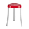 BANCO ALUMINIO ANTIDESLIZANTE 28X29X45CM ROJO - Butacas, banquetas y puffs, Uruguay | Decohogar, vista 1 de 2