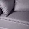 Sofá Cama Tela Gris Alabama en Gris - Sillones y sofás, Uruguay | Divino, vista 7 de 9