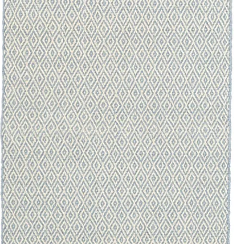 CRYSTAL SWEDISH BLUE/IVORY INTERIOR/EXTERIOR en Azul - Textiles, Uruguay | Sentido Jose Ignacio