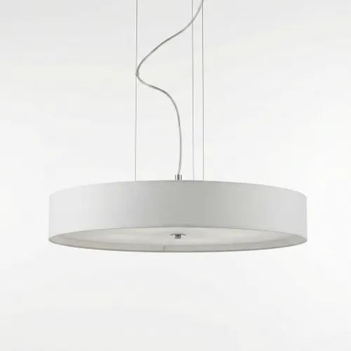 Colgante circular Luna en Blanco Reviews Artículo - Lámparas colgantes, Uruguay | La Perla