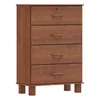 FINESTRA- COMODA 4 CAJONES BRONZE 1138TN - Cómodas, Uruguay | Alfa Ventas, vista 2 de 4