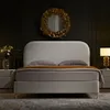 CAMA CIRO BLANCO SUPER KING en Beige - Dormitorio, Uruguay | Viasono, vista 1 de 3