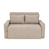 Sofá Cama Atis New con Baúl - Beige en Beige - Sillones y sofás, Uruguay | Ecowood, vista 3 de 10