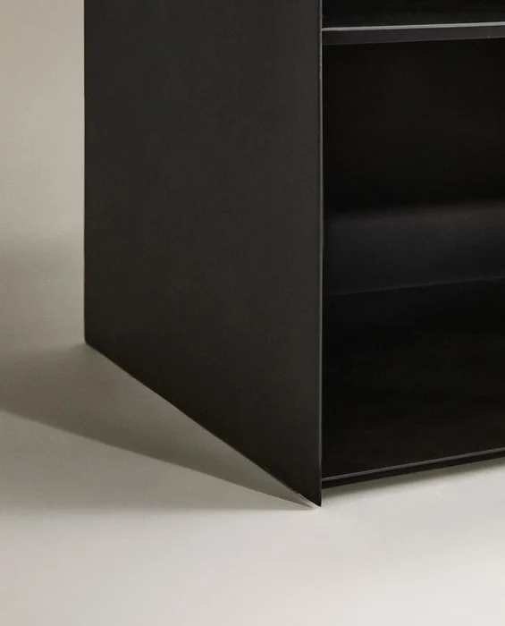 MESITA NOCHE METAL CAJÓN en Negro - Mesas de luz, Uruguay | Zara Home, vista 8