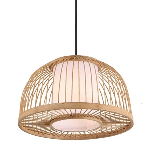 Lámpara Colgante Hawaii 36 cm en Marrón - Lámparas colgantes, Uruguay | Serlux