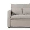 Sofá Cama Carmín - Tela Microfibra - 12091 (Gris) en Gris - Sillones y sofás, Uruguay | NYR, vista 3 de 6